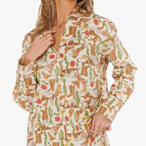 Show Me Your Mumu Rodeo Escape PJ set